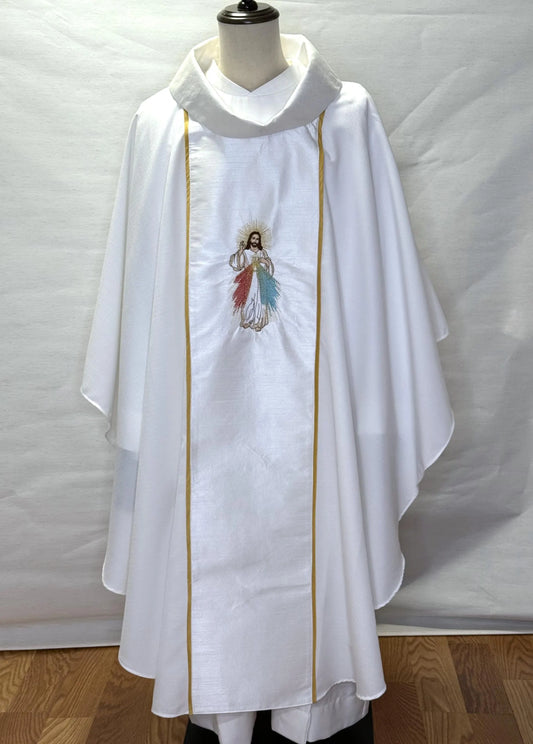 Priest chasuble - Señor de la Misericordia