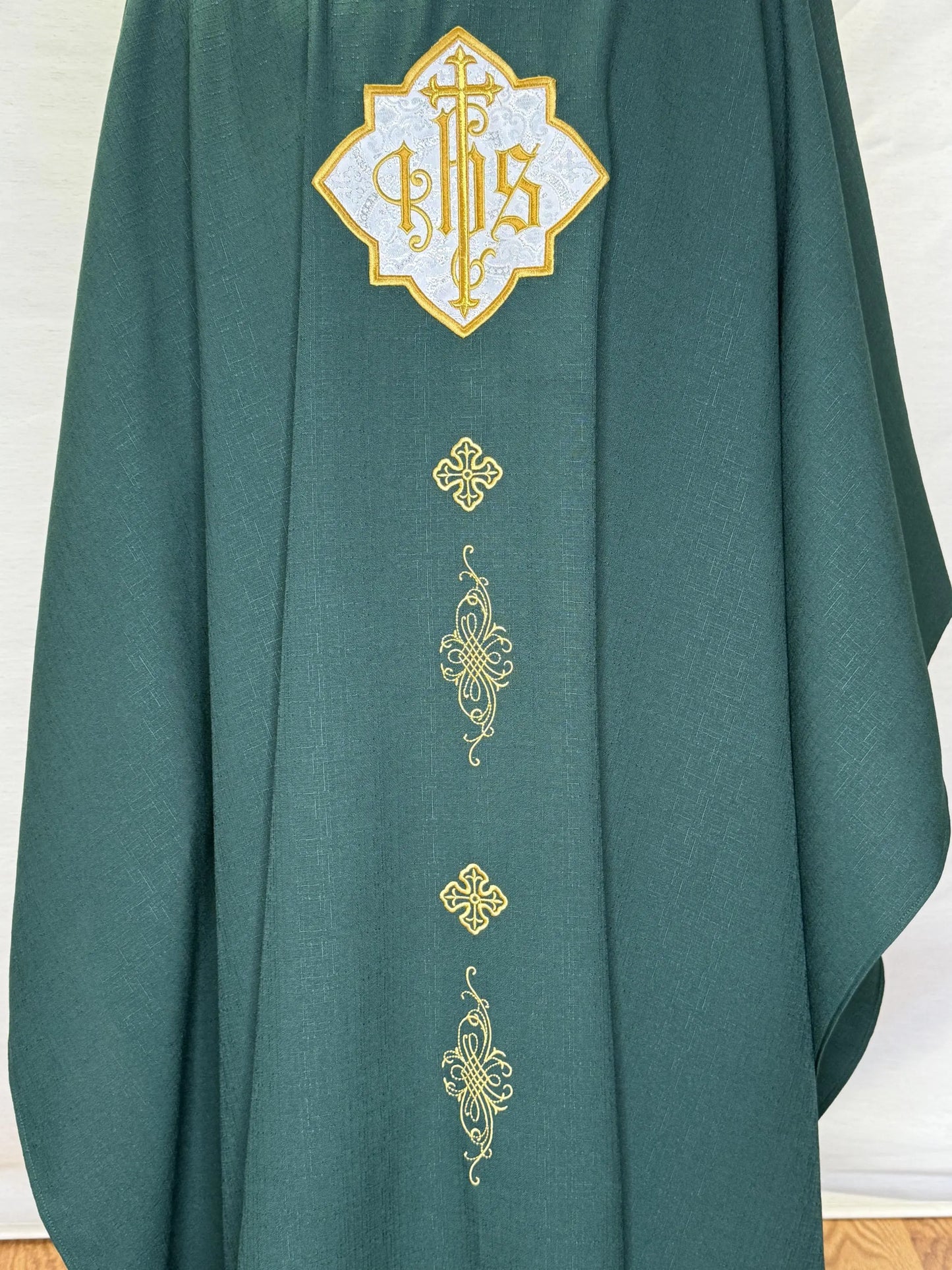 JHS Chasuble and Stole set