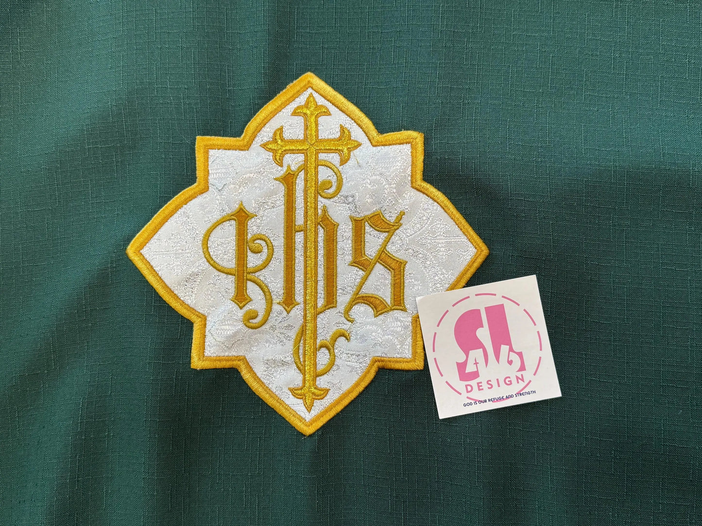 JHS Chasuble and Stole set