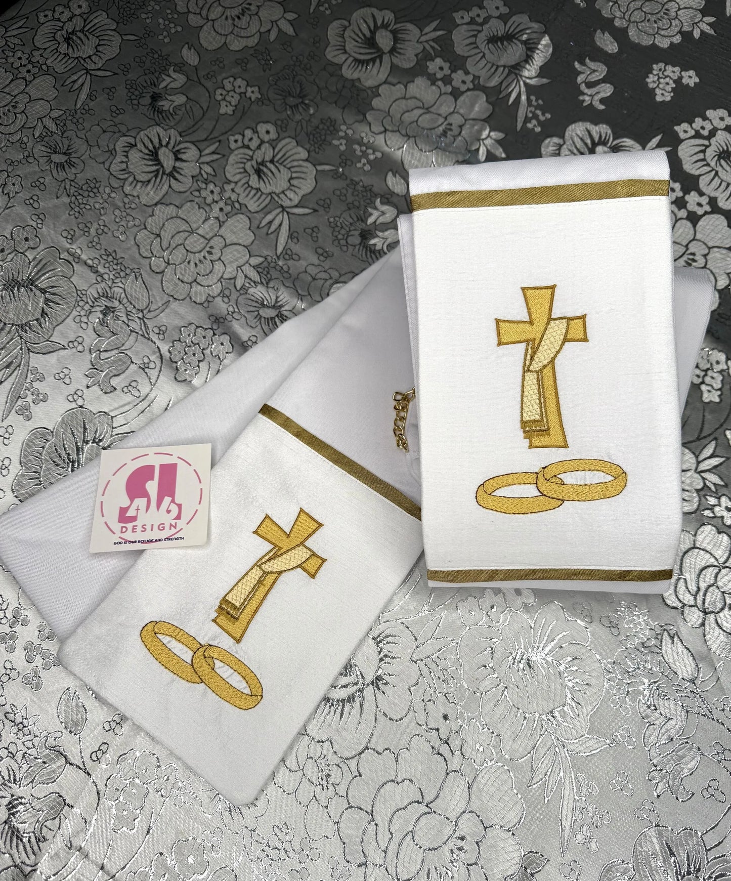 Deacon Cross - Holy Matrimony - Stole