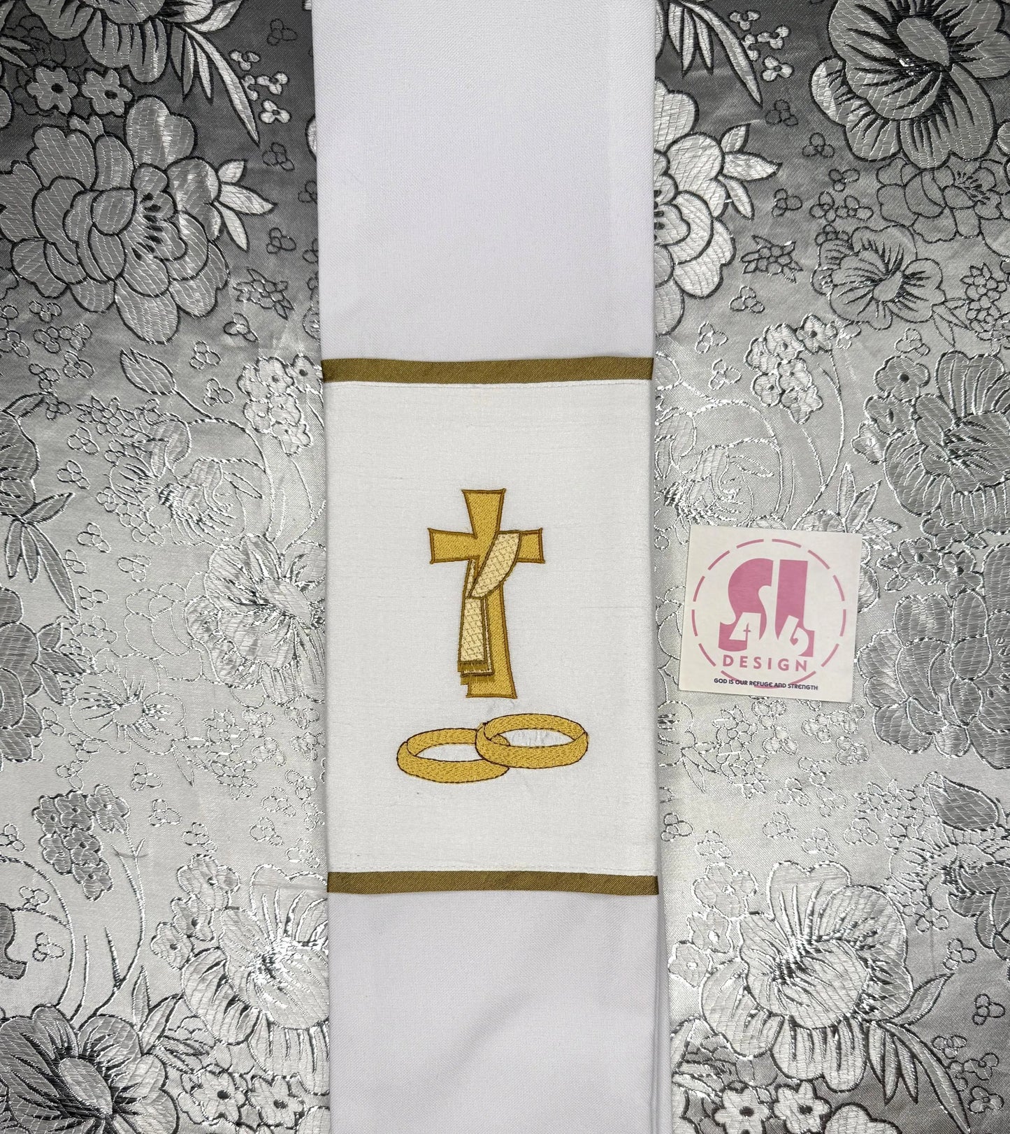 Deacon Cross - Holy Matrimony - Stole
