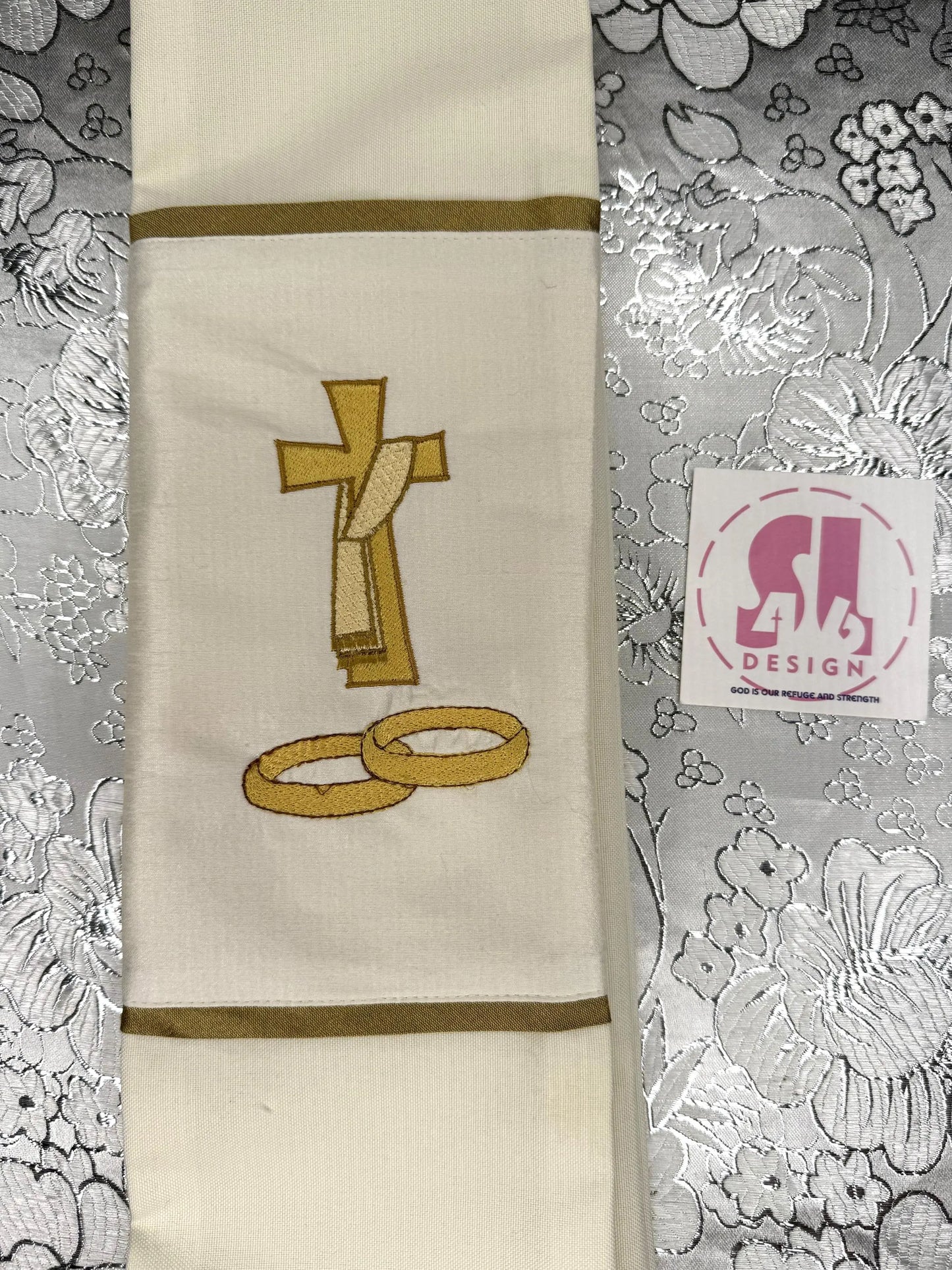 Deacon Cross - Holy Matrimony - Stole