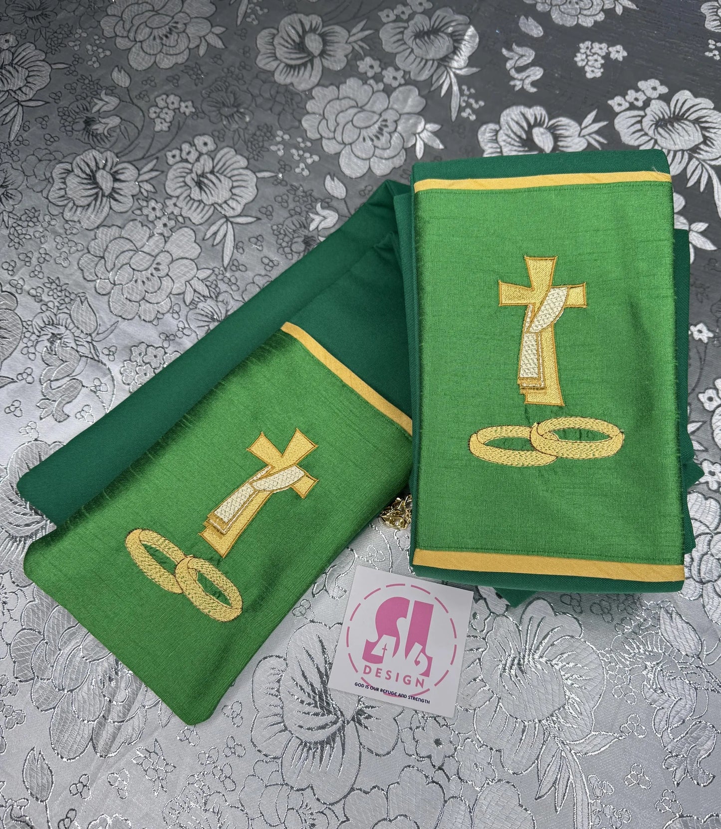 Deacon Cross - Holy Matrimony - Stole