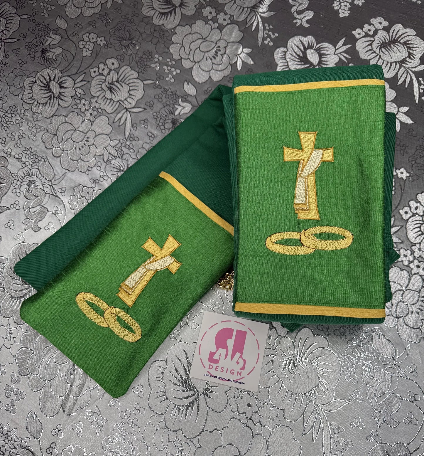 Deacon Cross - Holy Matrimony - Stole