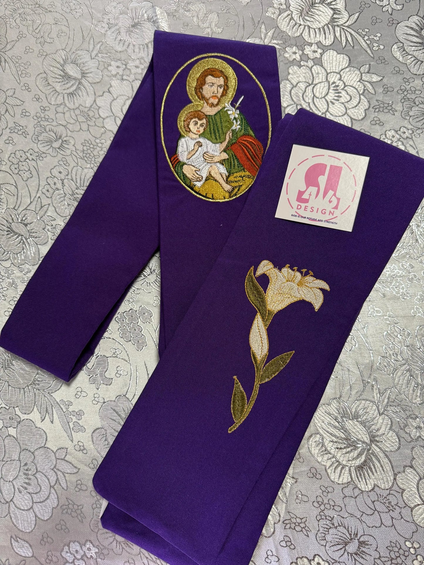 Saint Joseph - Priest Stole