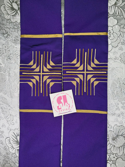 GOSPEL CROSS - Priest Stole