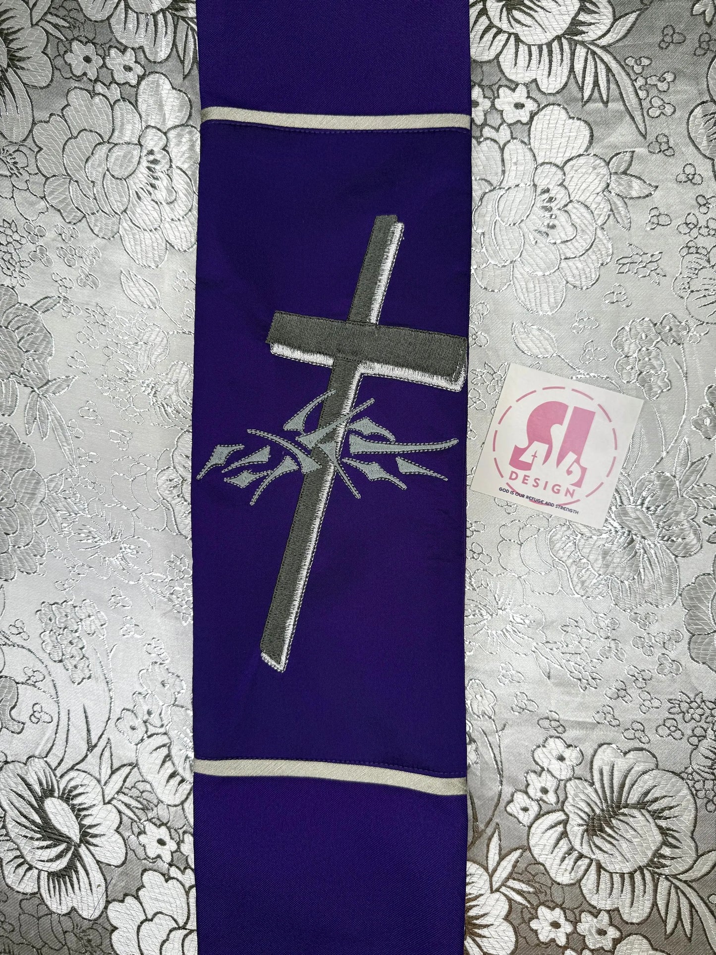 Passion of Christ Crown of Thorns - Deacon stole