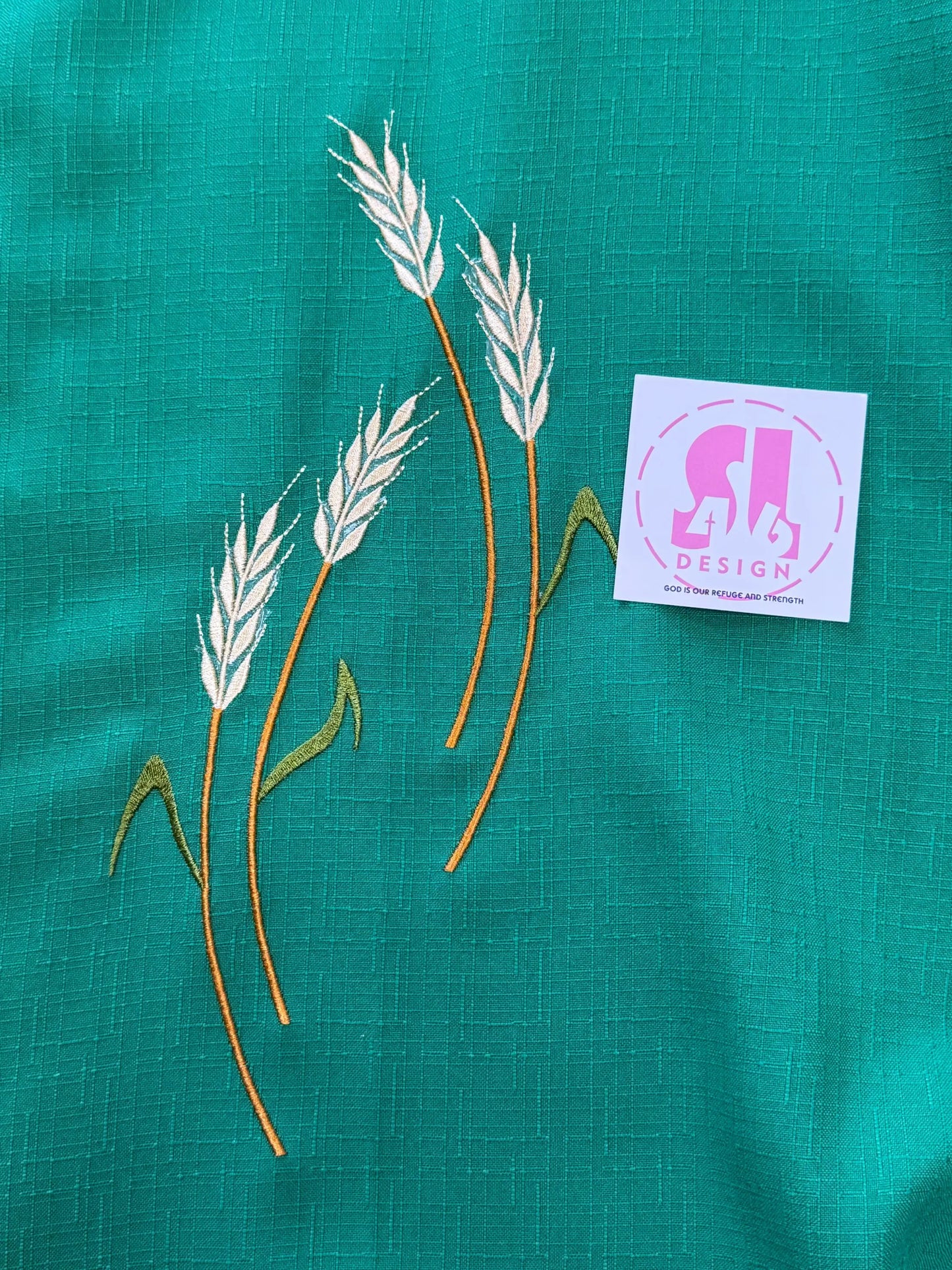 JHS with Chalice - Chasuble and stole set