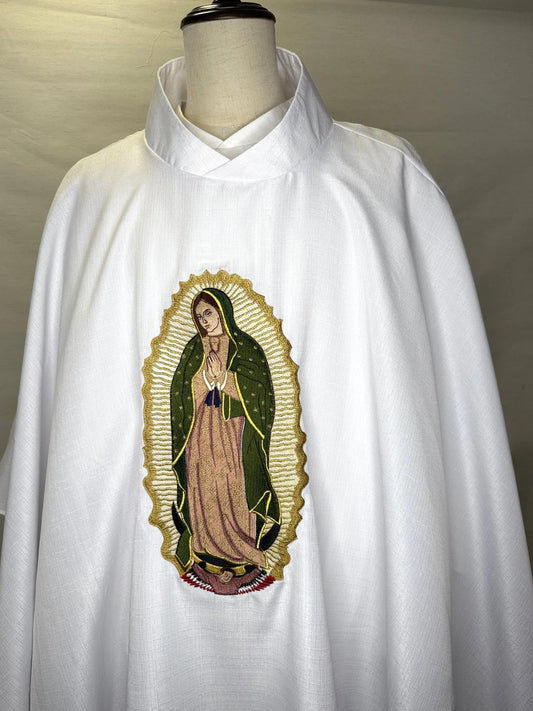 Our Lady of Guadalupe - Chasuble + Stole Set