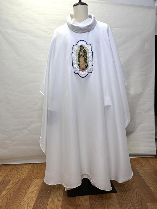 Our Lady of Guadalupe - Chasuble + Stole Set