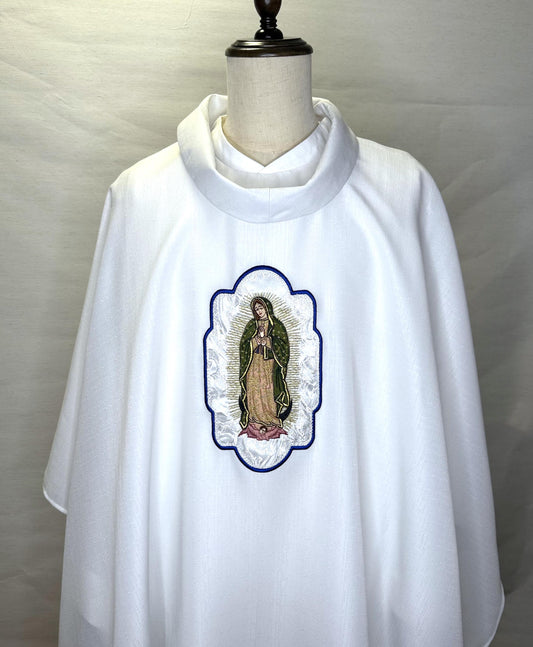 Our Lady of Guadalupe - Chasuble + Stole Set