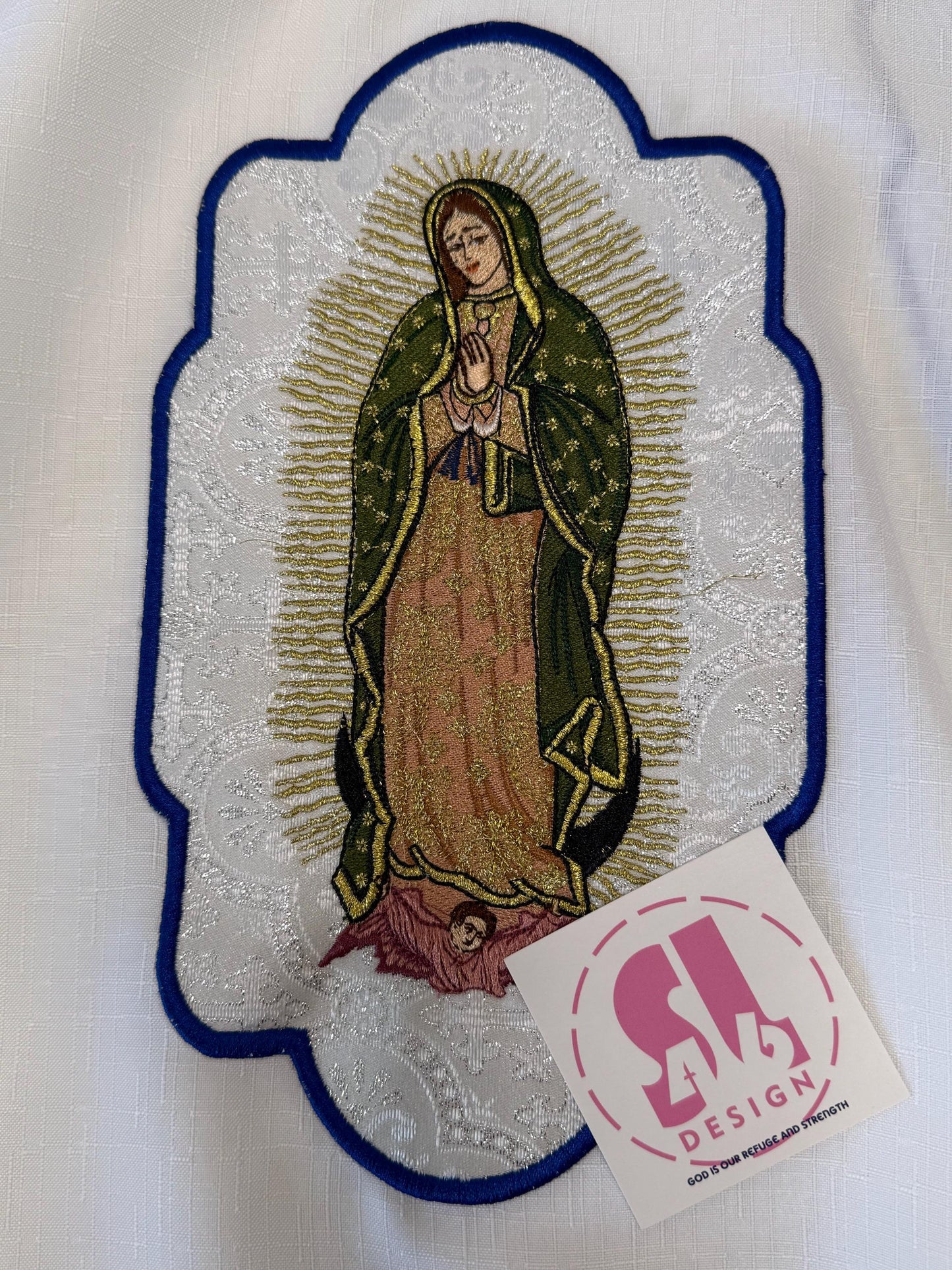 Our Lady of Guadalupe - Chasuble + Stole Set