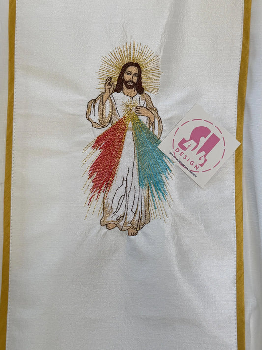 Priest chasuble - Señor de la Misericordia
