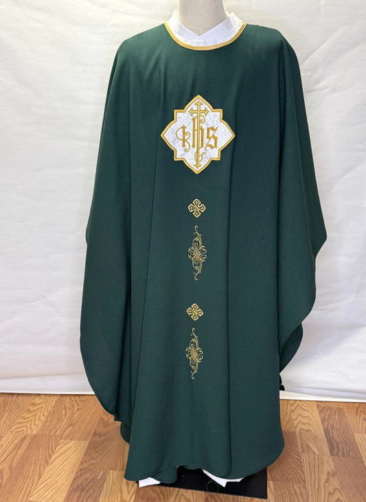 JHS Chasuble and Stole set