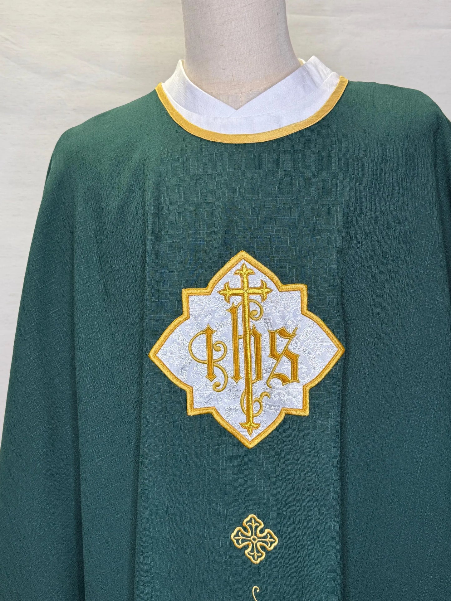 JHS Chasuble and Stole set