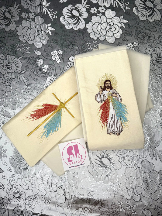 THE DIVINE MERCY - Deacon Stole