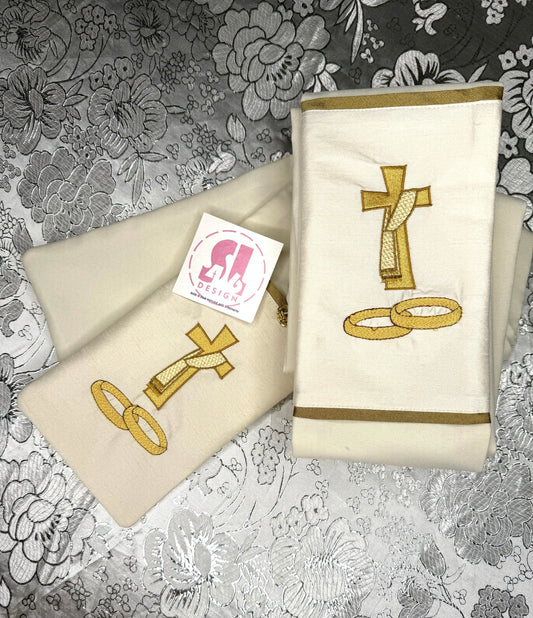 Deacon Cross - Holy Matrimony - Stole