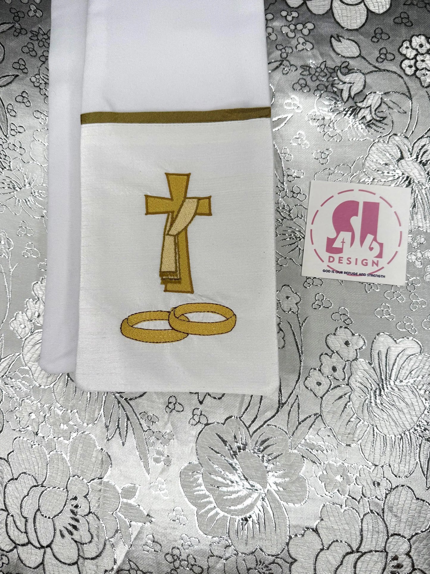 Deacon Cross - Holy Matrimony - Stole