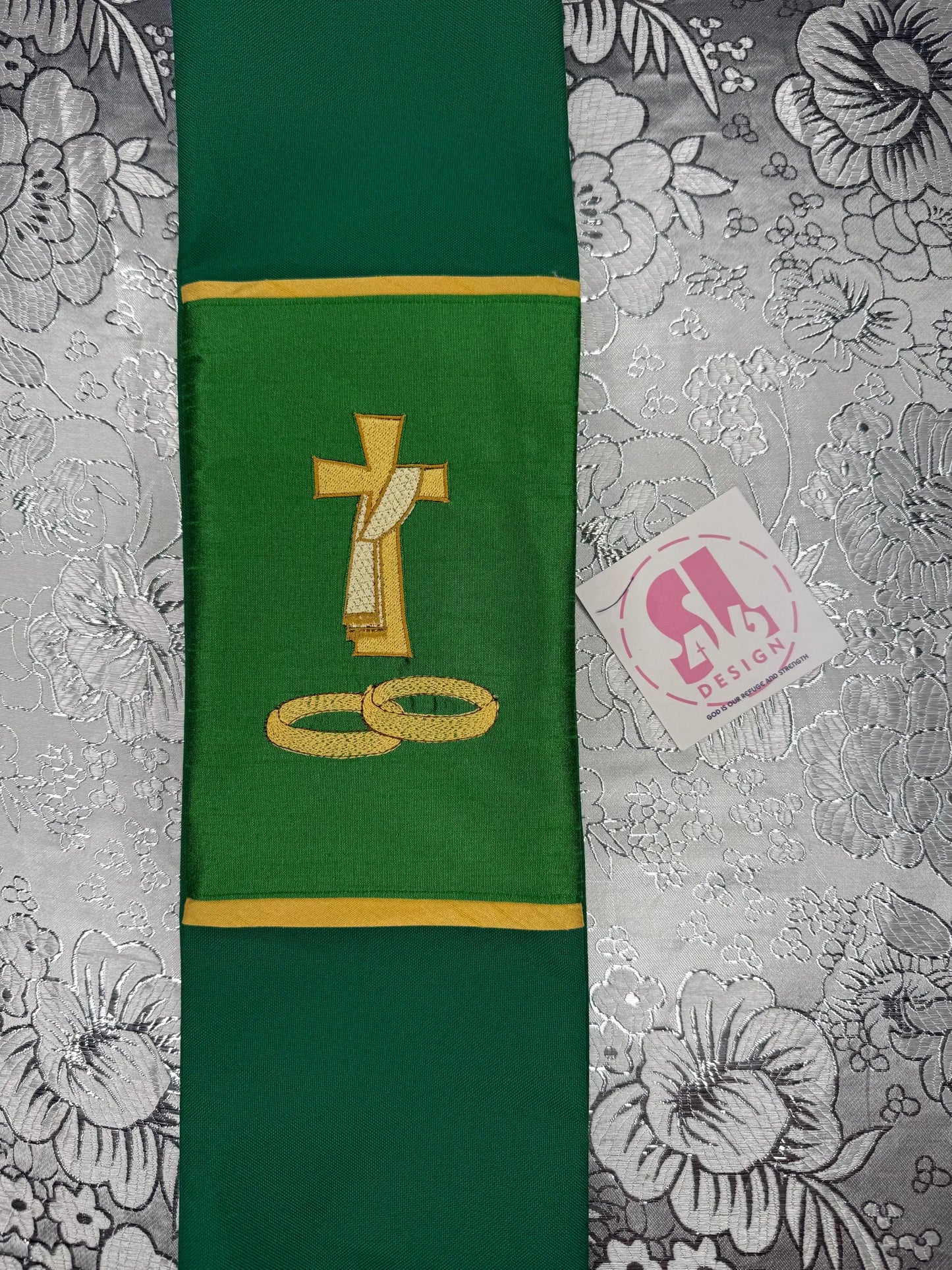 Deacon Cross - Holy Matrimony - Stole