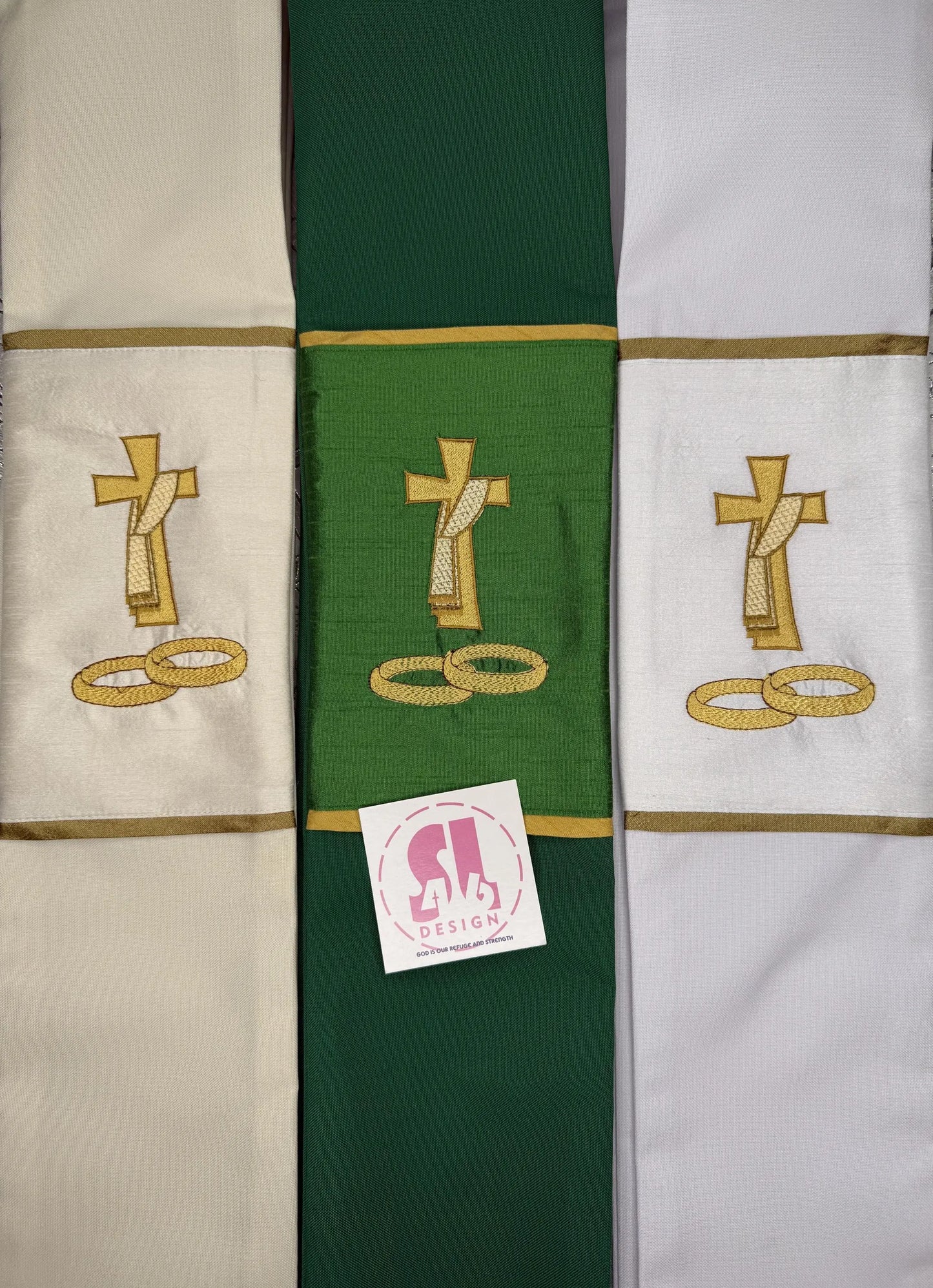 Deacon Cross - Holy Matrimony - Stole