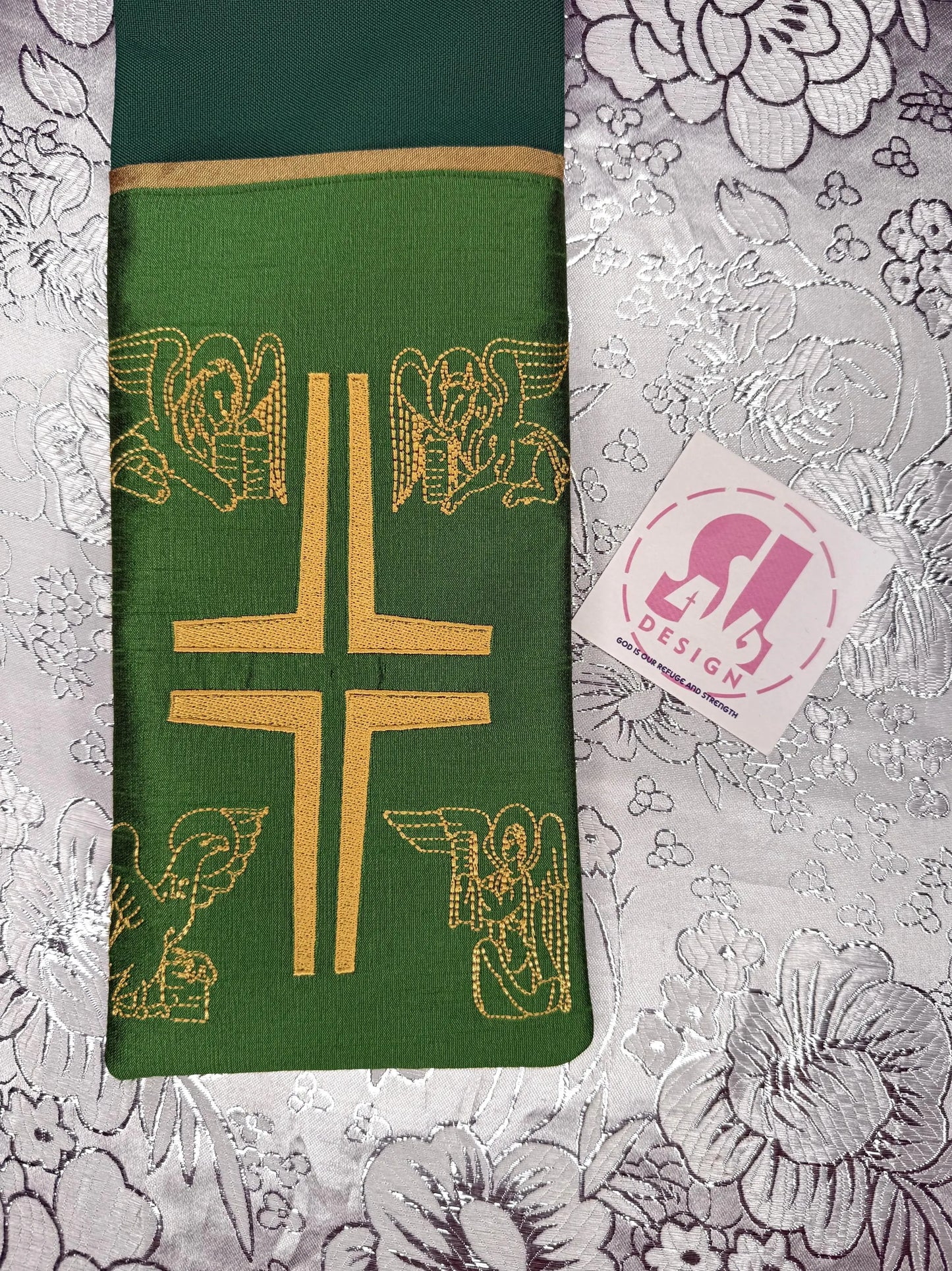 GOSPEL CROSS - Deacon Stole