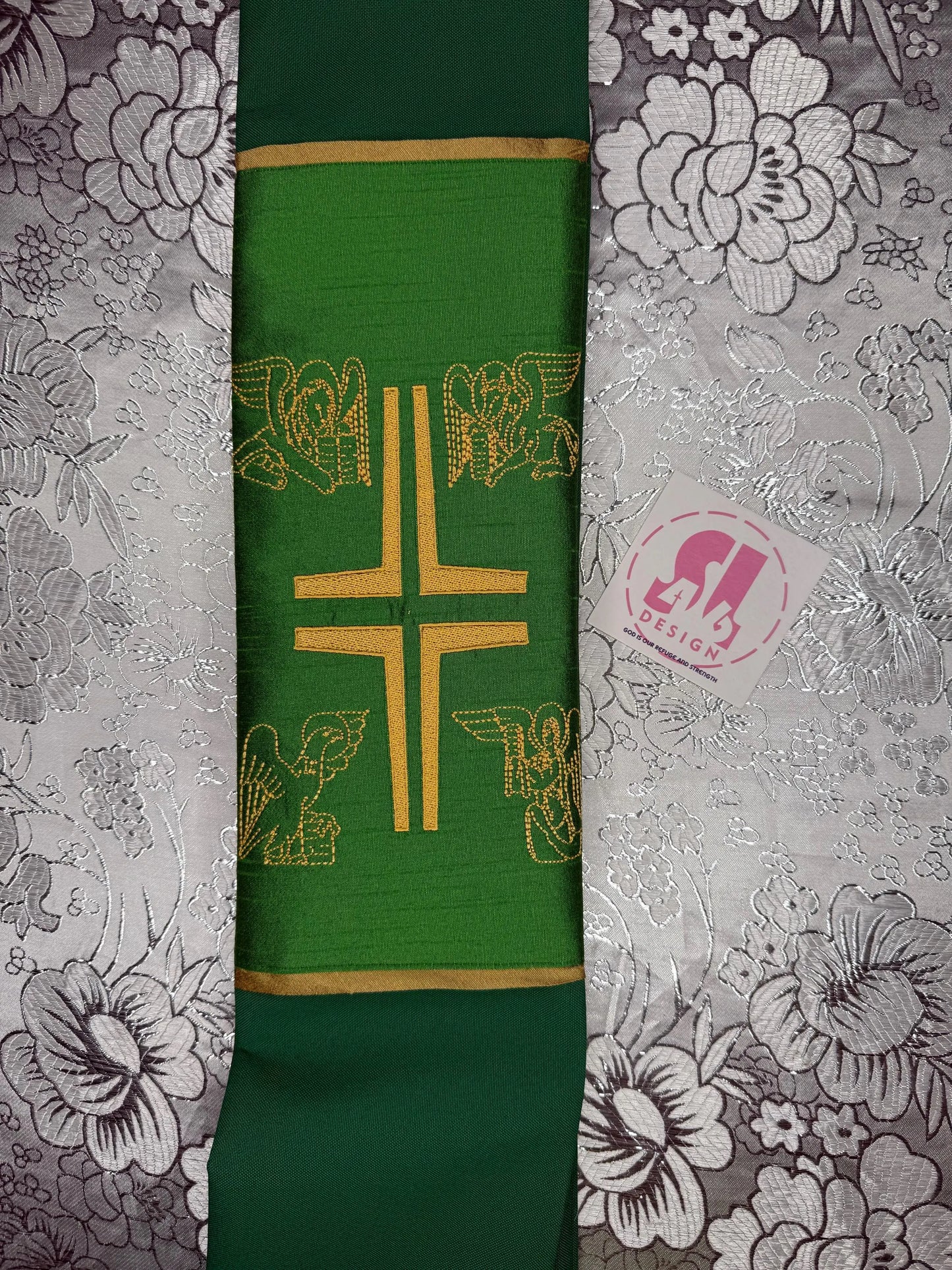 GOSPEL CROSS - Deacon Stole