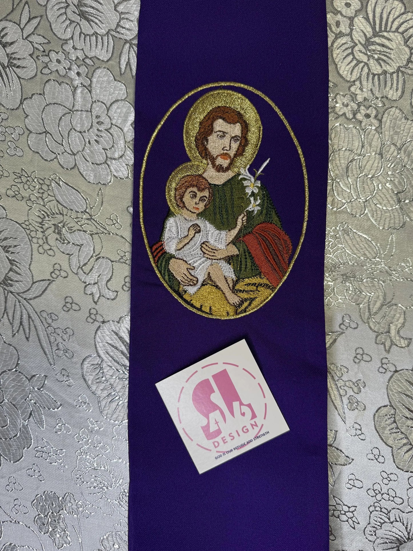 Saint Joseph - Priest Stole