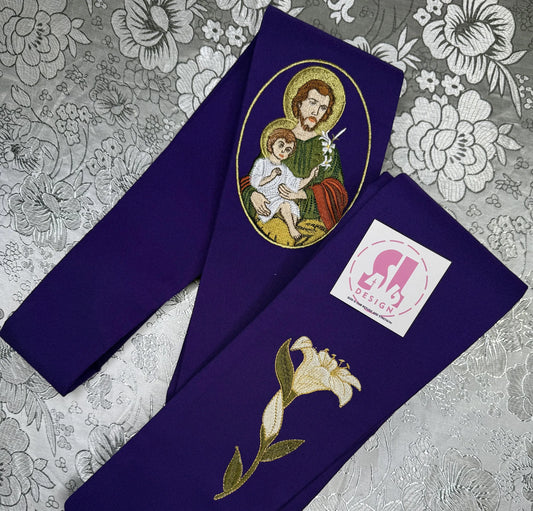 Saint Joseph - Priest Stole