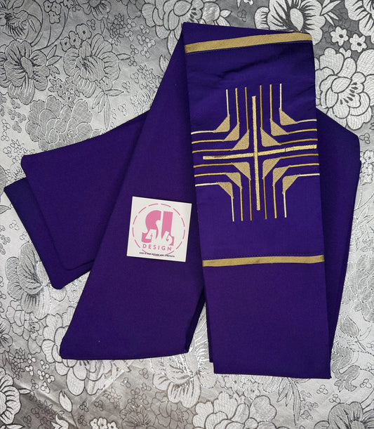 GOSPEL CROSS - Priest Stole