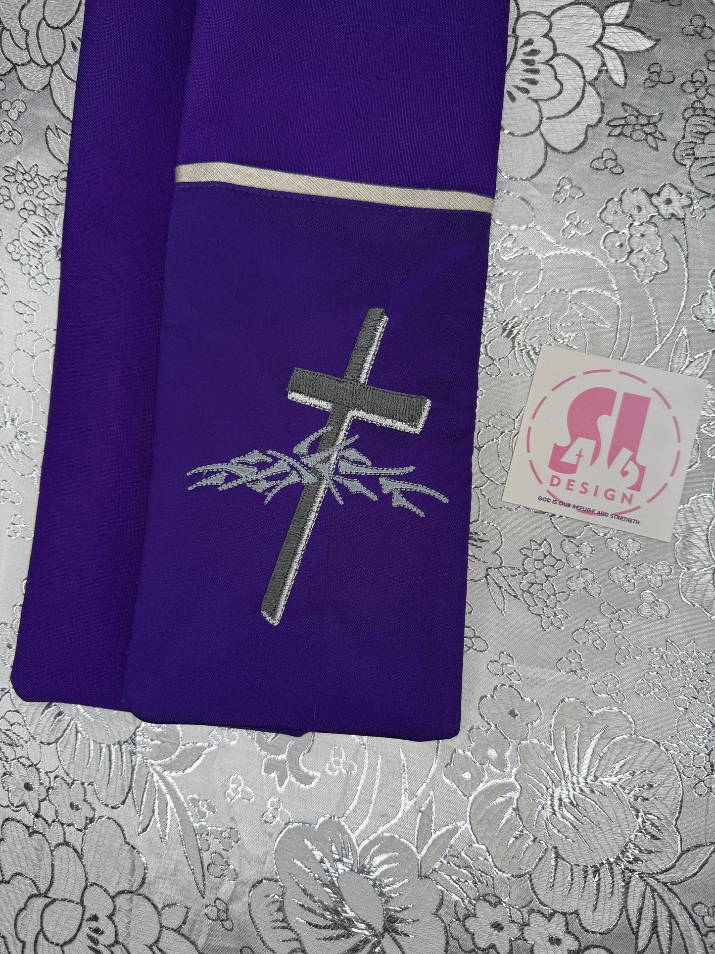 Passion of Christ Crown of Thorns - Deacon stole