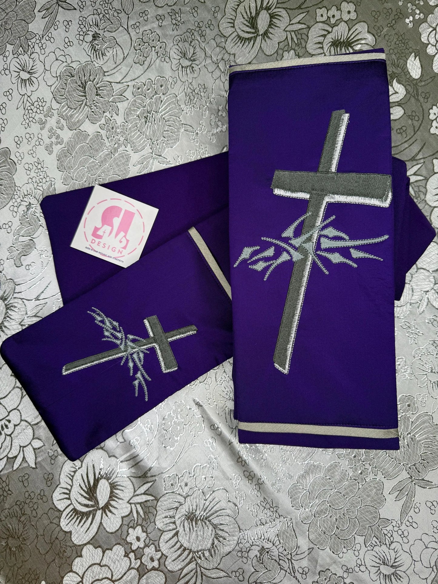 Passion of Christ Crown of Thorns - Deacon stole