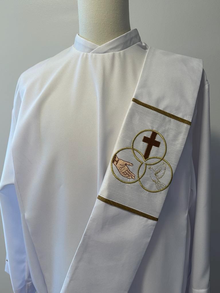HOLY TRINITY - Deacon Stole