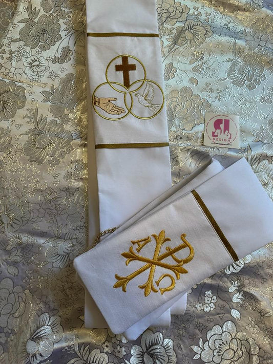 HOLY TRINITY - Deacon Stole