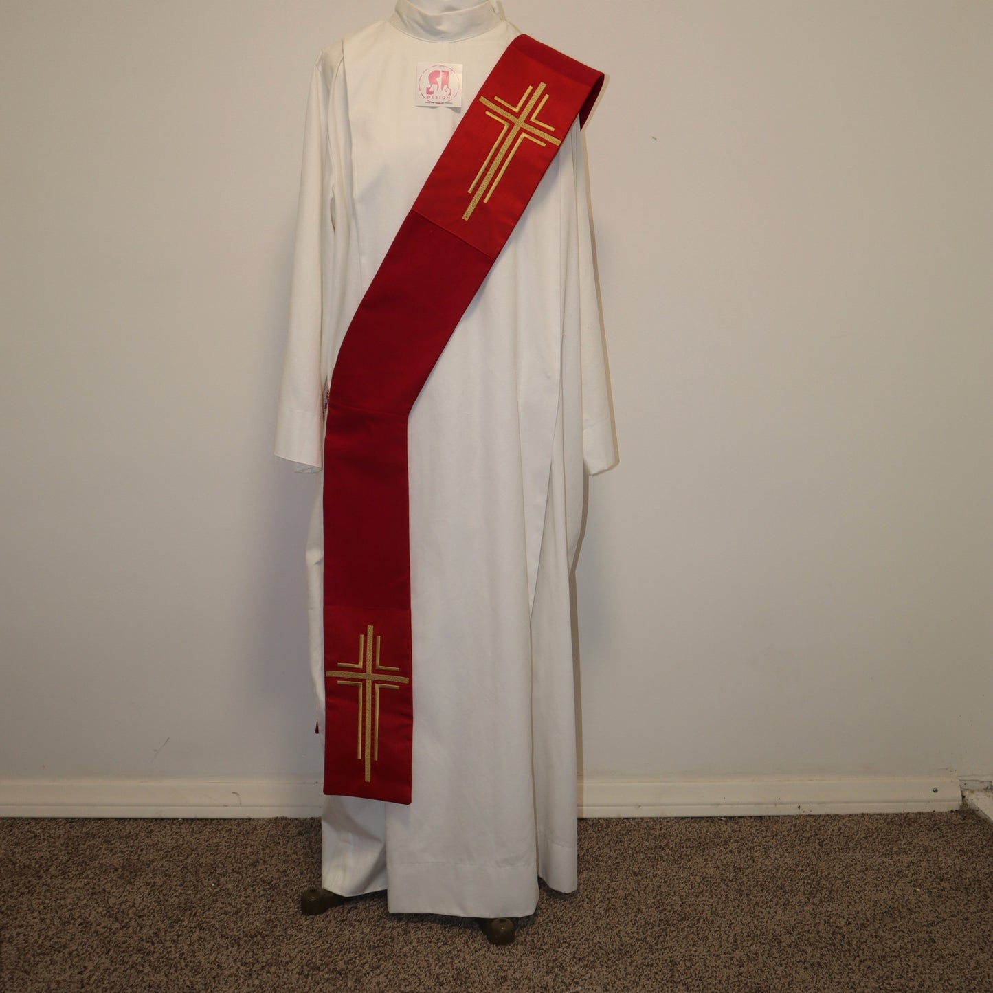 GOLD CROSS - Deacon design
