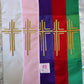 GOLD CROSS - Deacon design