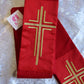GOLD CROSS - Deacon design