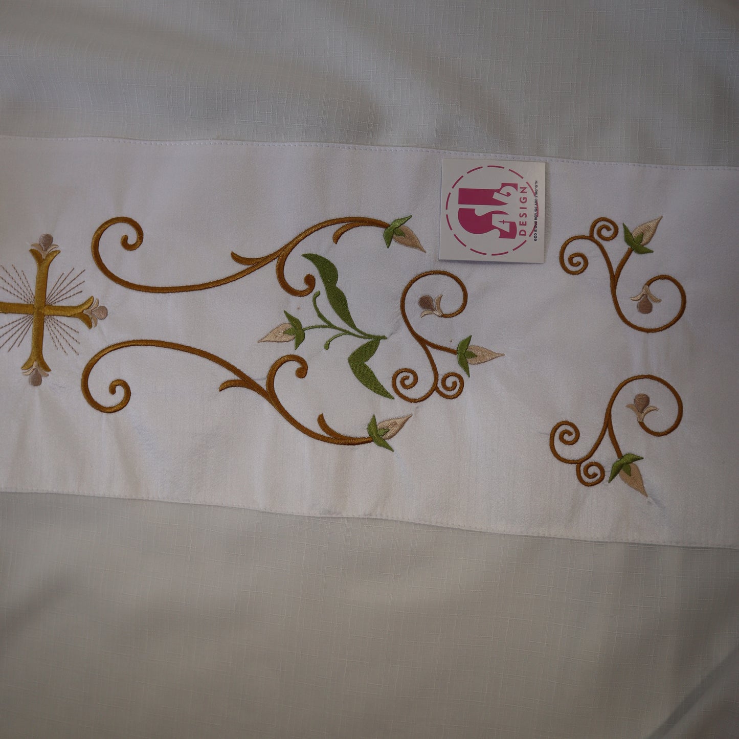 Resurrection of Our Lord - Chasuble + Stole Set.