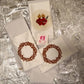 Sacred hearts of Jesus and Mary - deacon stole