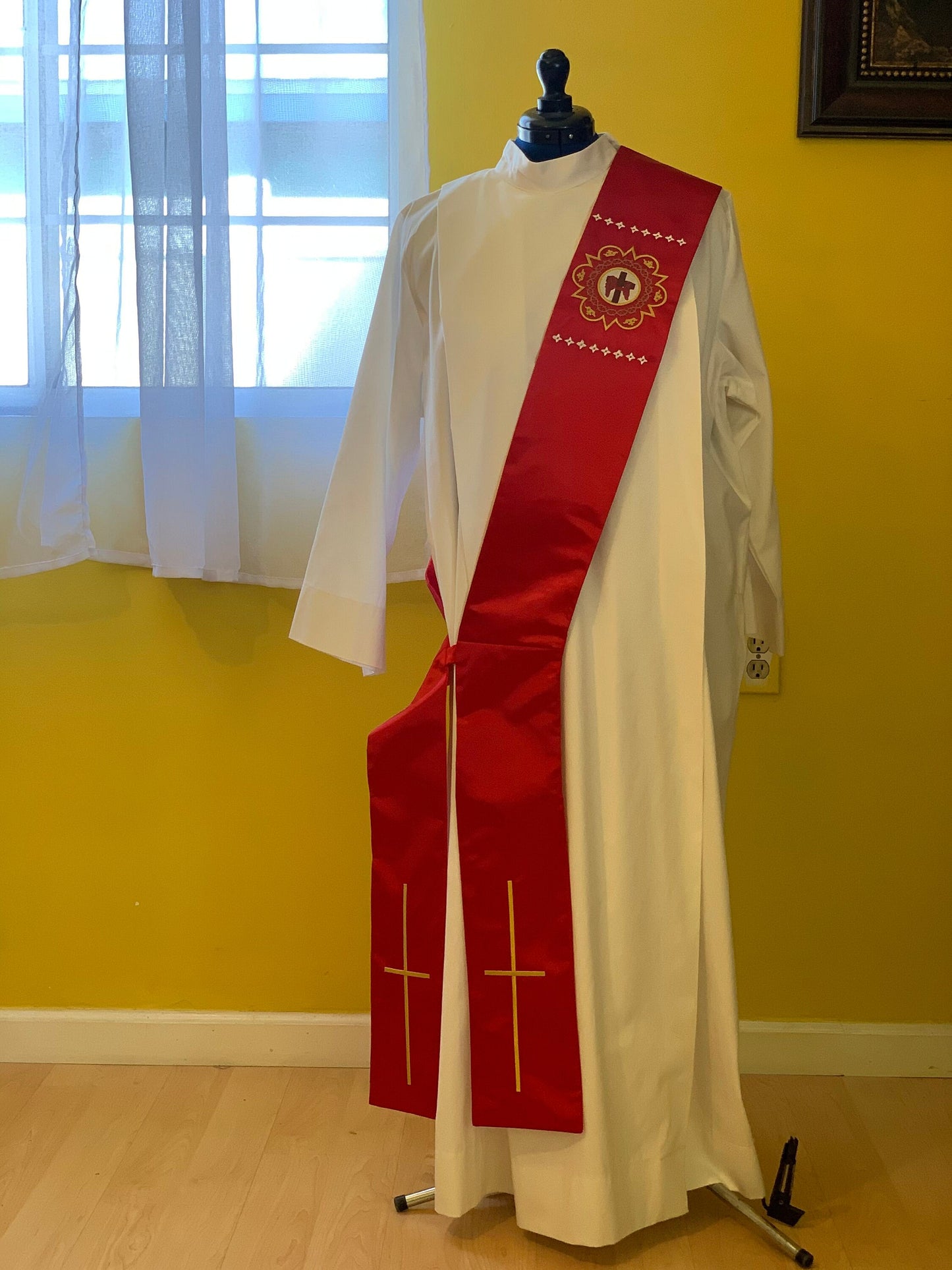 Resurrection Cross - Deacon Stole