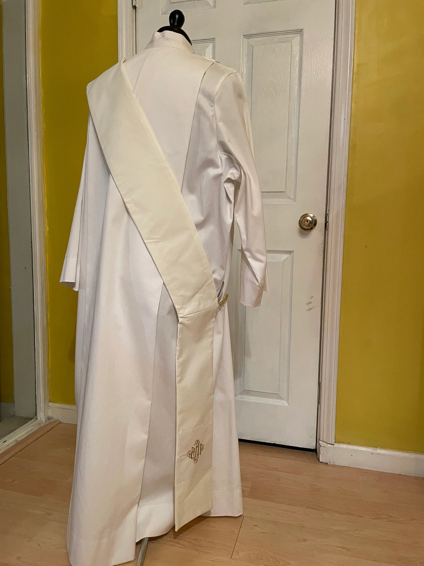 Pentecostal Cross - Deacon Stole