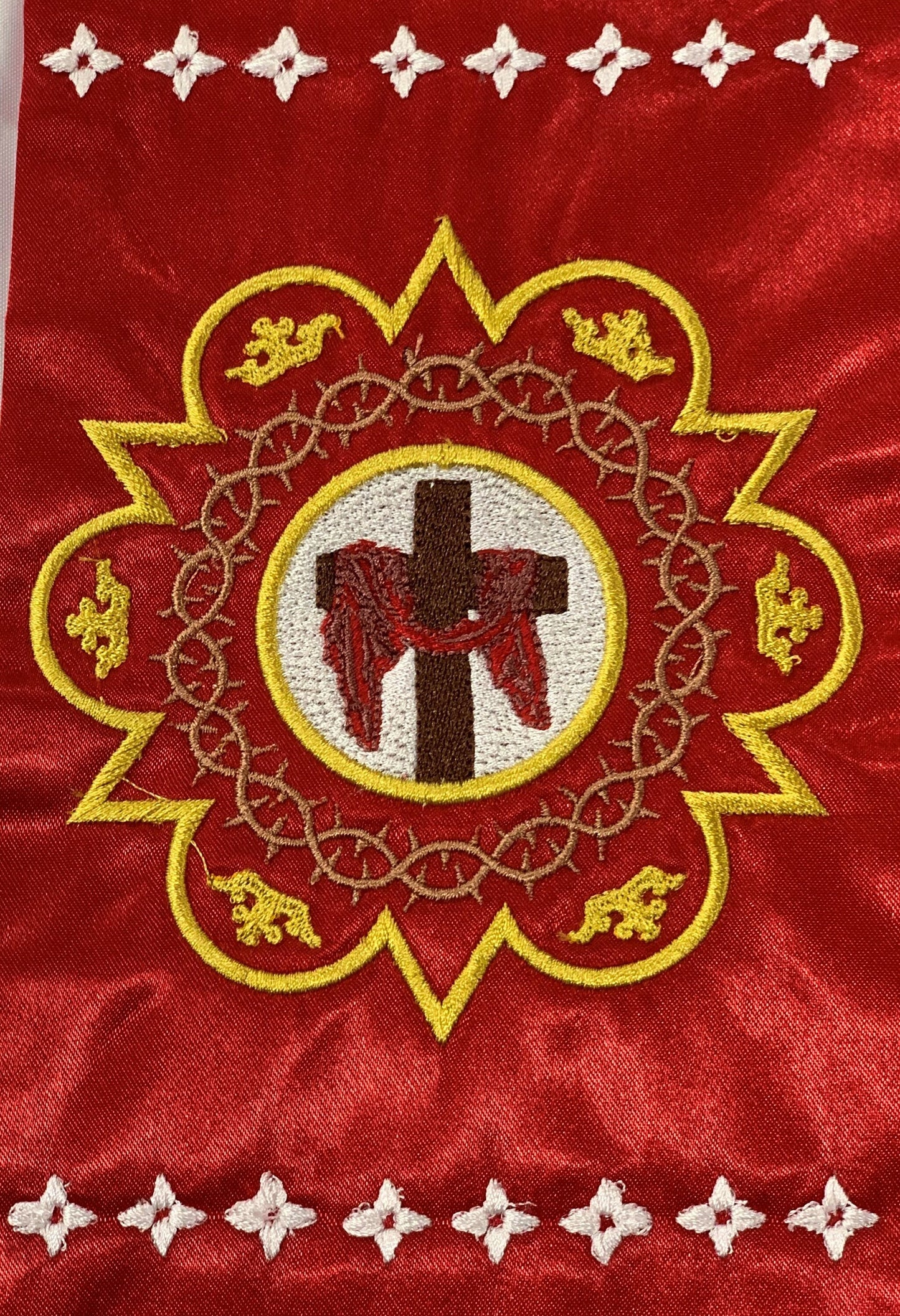 Resurrection Cross - Deacon Stole