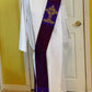 FLORAL CROSS - Deacon Stole