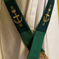 CHI RHO CROSS - Deacon Travel Stole