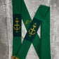 CHI RHO CROSS - Deacon Travel Stole