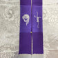 JESUS CHRIST - CROSS - Deacon Travel Stole