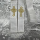 IRISH / CELTIC CROSS - Deacon Travel Stole