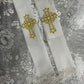 IRISH / CELTIC CROSS - Deacon Travel Stole