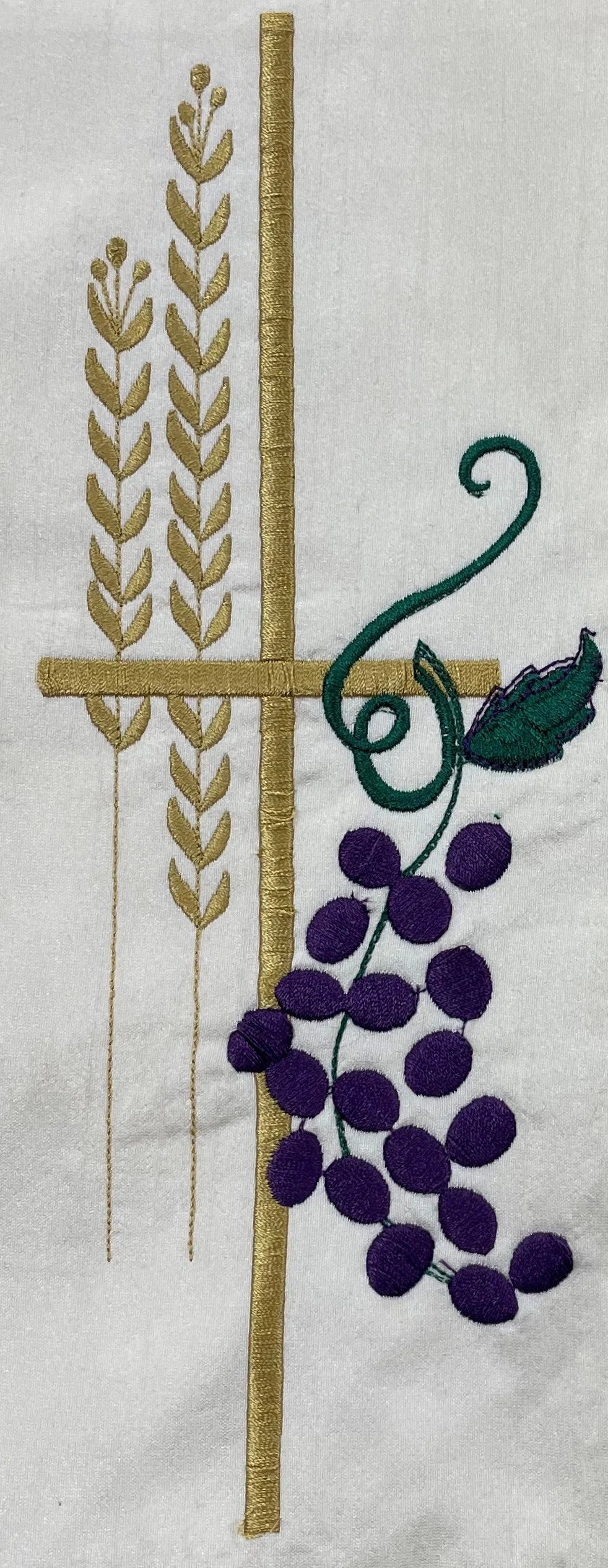 MAUNDY: Feet Washing - Deacon stole