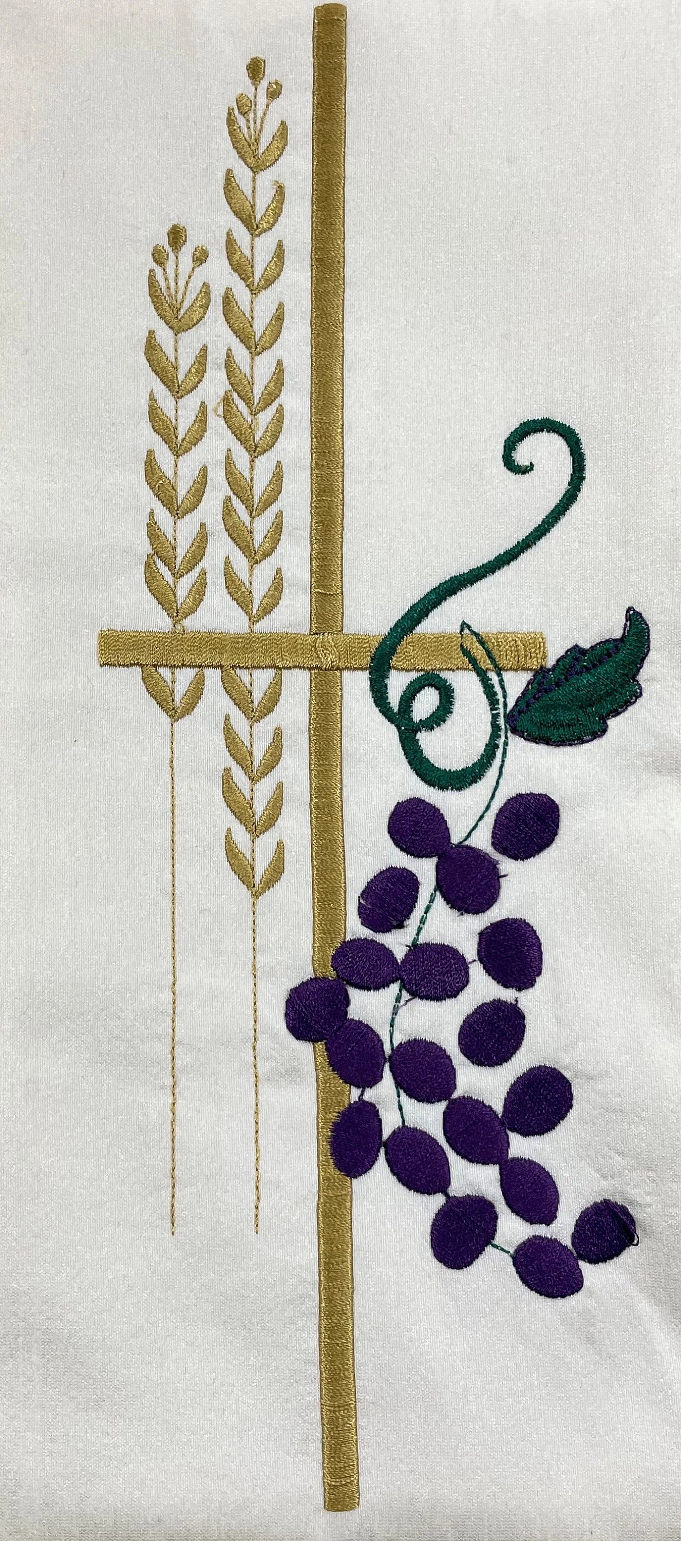 MAUNDY: Feet Washing - Deacon stole