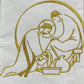 MAUNDY: Feet Washing - Deacon stole